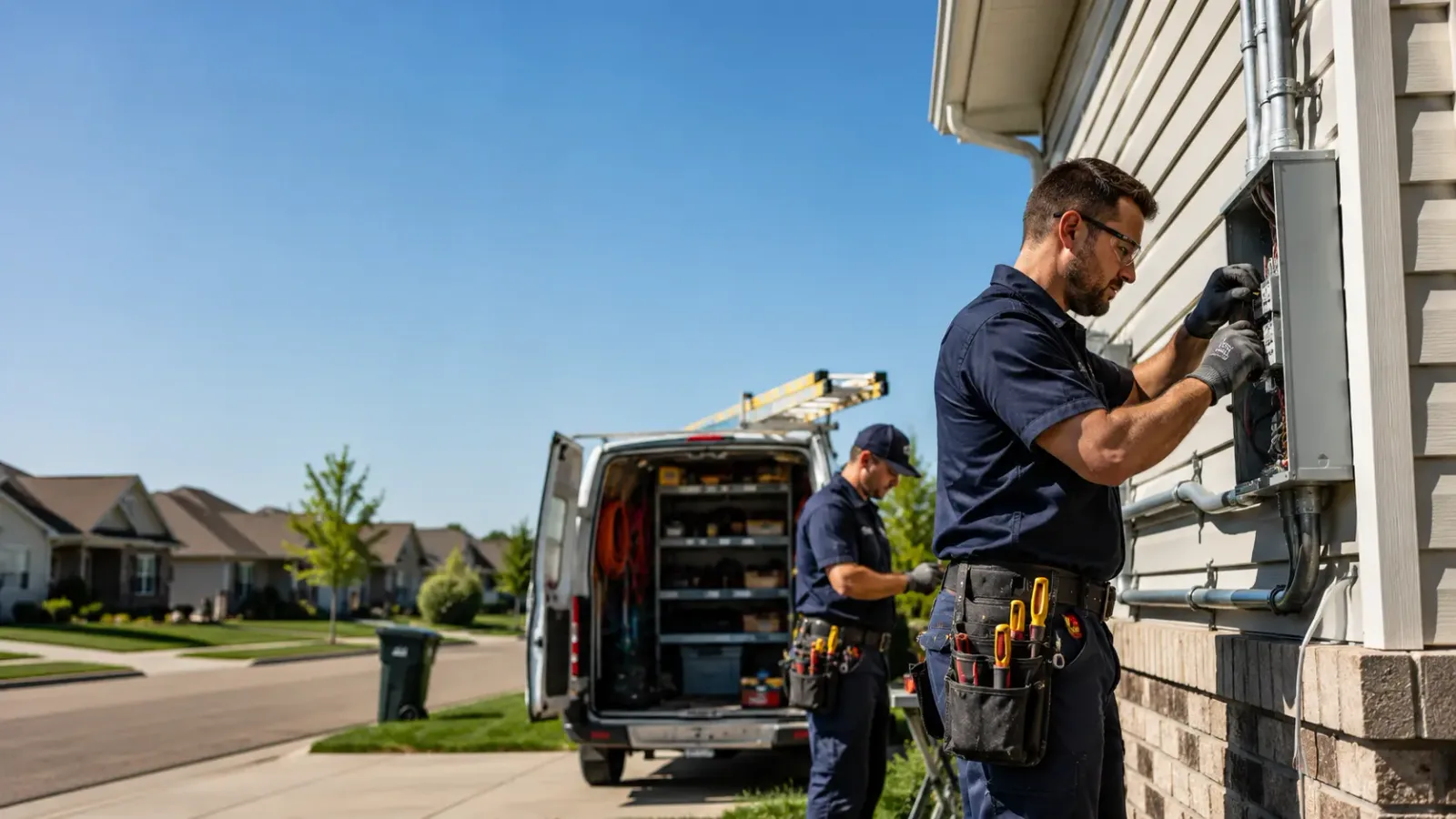 Whole Home Rewiring in Eden, WI